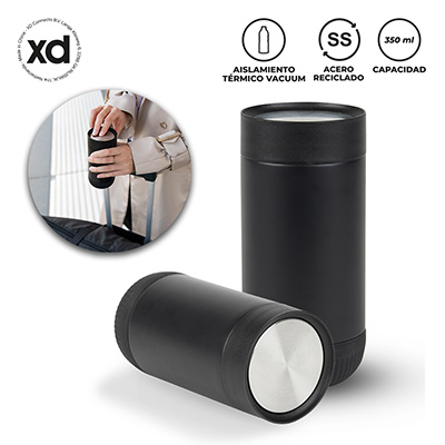 Mug metálico Vinga Eco 350 ml