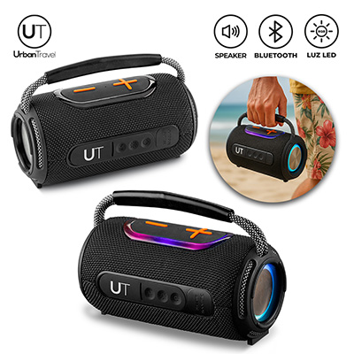 Speaker Bluetooth Drum Urban Travel